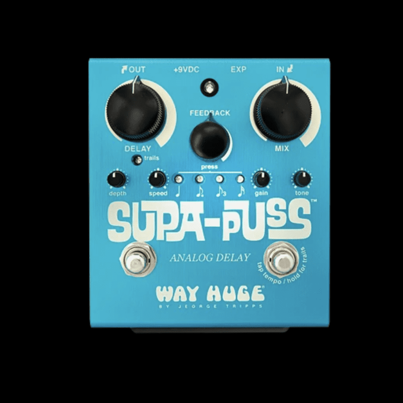 Way Huge Supa Puss Analog Delay Guitar Pedal