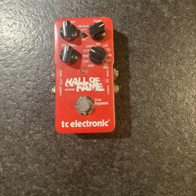 TC Electronic Hall of Fame Reverb | Reverb