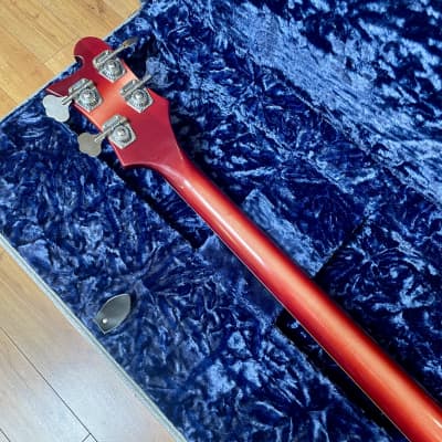 Rickenbacker 4003 1999 - Fireglo image 4