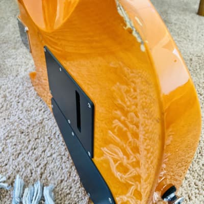 Jackson JS Series JS20 Dinky 2003 - 2004 - Amber Sunburst image 15