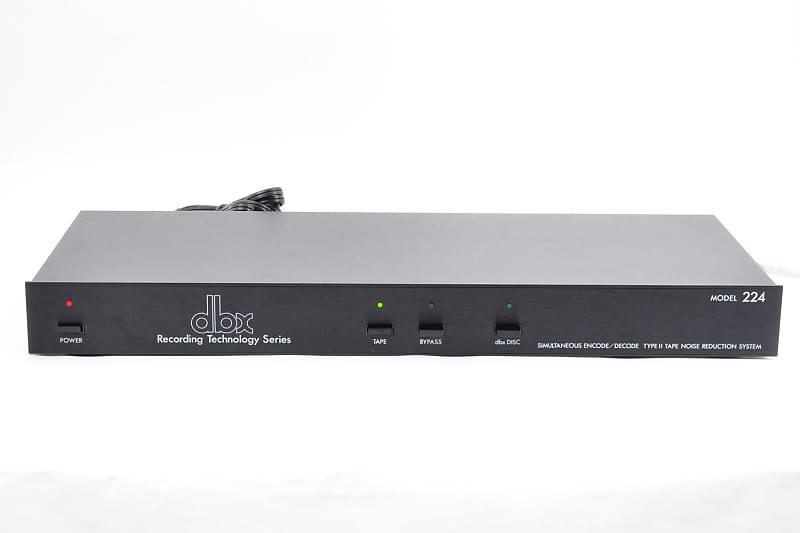 アンプ dbx Recording Technology Series 120.224 dbx Model224 Recording Technology Series Noise Reduction