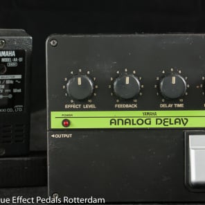 Rare 80s Yamaha AD-10 Analog Delay BBD Guitar Effect Pedal