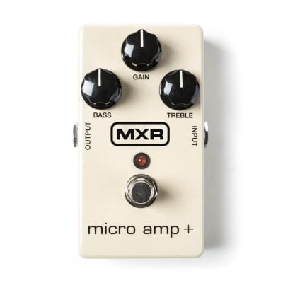 MXR M233 Micro Amp+ Boost Effects Pedal image 1