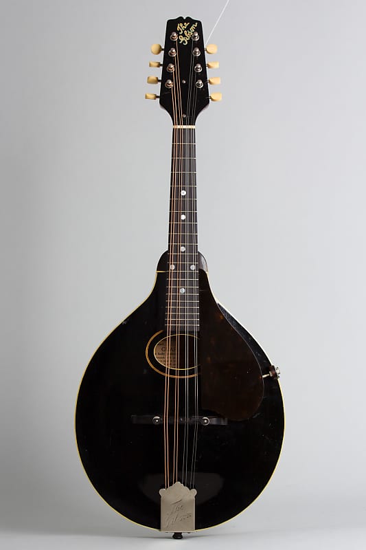 Gibson Style A-1 Snakehead Carved Top Mandolin (1924), Ser. 