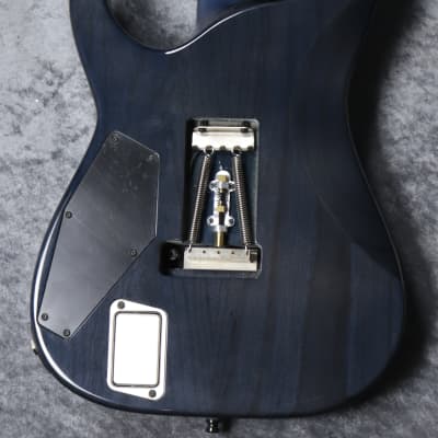 ESP M-II SAYO II FR (2019'sUSED) -See thru Purple- 【Roselia