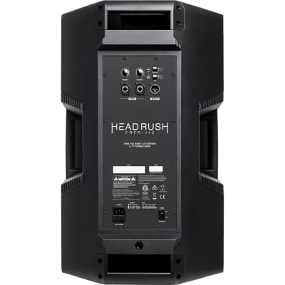 Headrush FRFR-112 2000-watt 1x12" Powered Guitar Cabinet 2023 - Black image 3