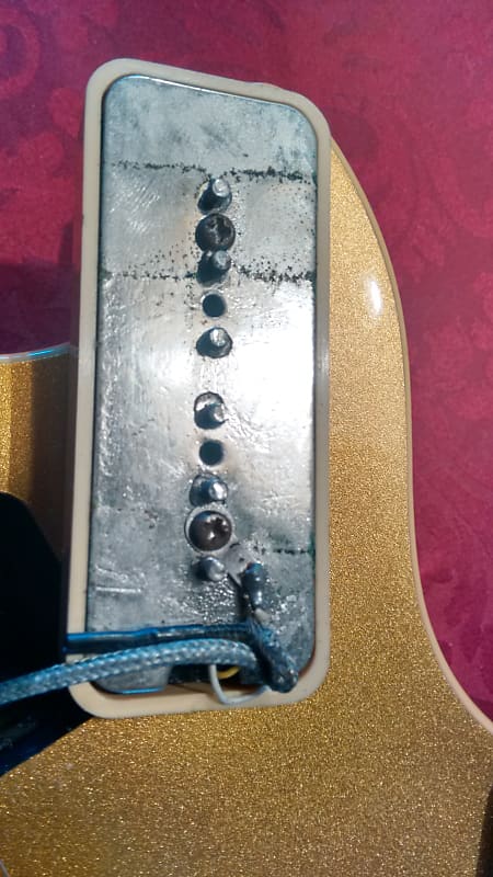 Bacchus Live Road 1956 BLS-95S / 120S Singlecut Gold Top