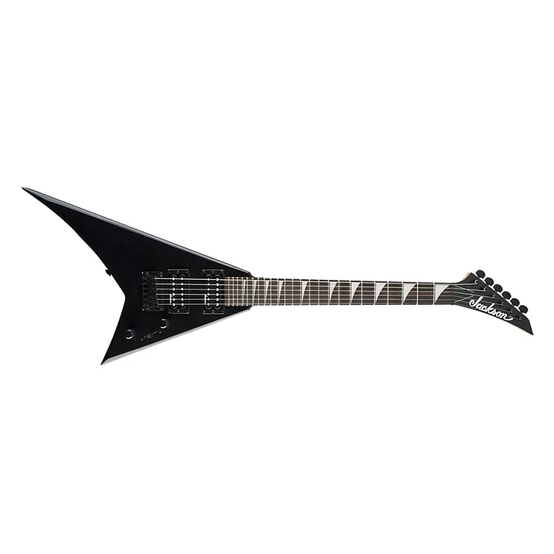 Jackson JS RR Minion JS1X Electric Guitar Amaranth Fingerboard Satin Black image 1