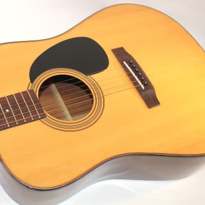 Vintage Terada FW-613 Dreadnaught Acoustic • Santana • FujiGen Japan image 4