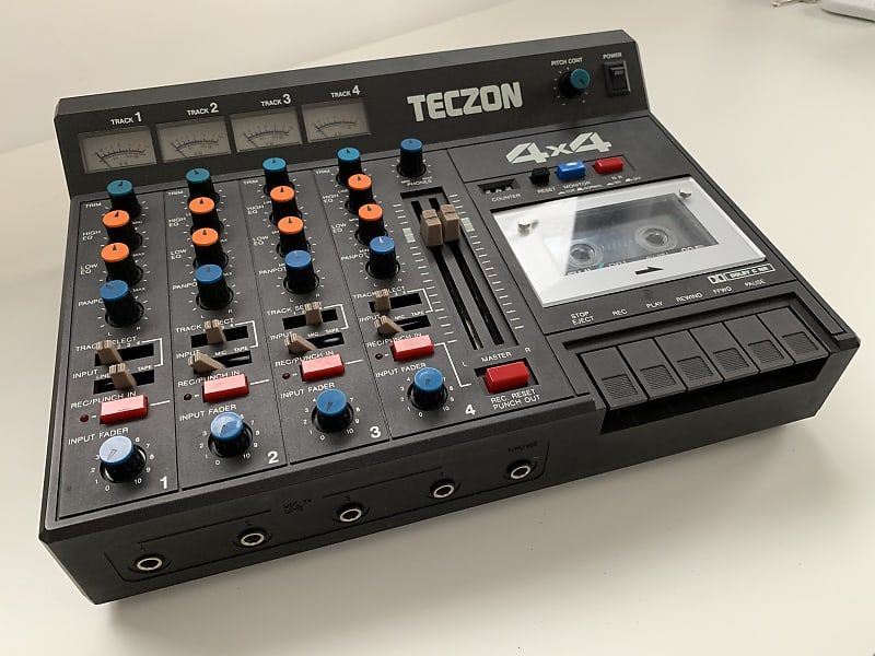 TECZON Teczon 4x4 - 4 Track | Reverb UK