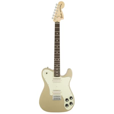 Fender Chris Shiflett Telecaster Deluxe Electric Guitar (Shoreline Gold)(New) image 3
