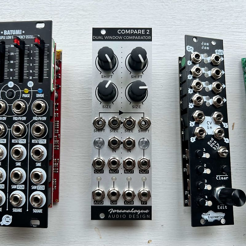 Joranalogue Compare 2 Eurorack Module Modular Synth Logic Comparator