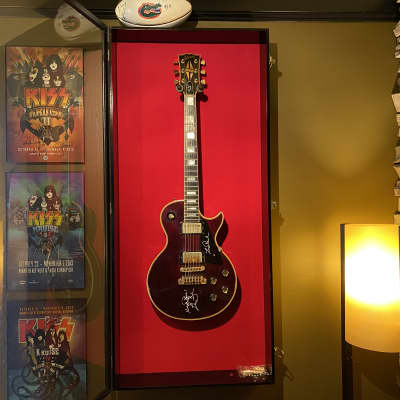 Gibson Les Paul Custom (Les Paul Twice Signed) W/ Photo Proof 1978 Wine image 5