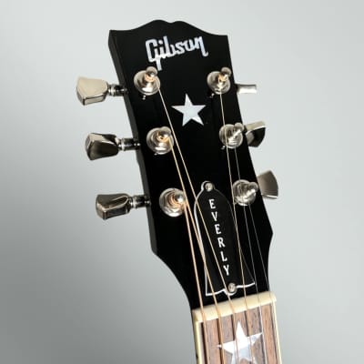 Gibson Everly Brothers J-180 2023 - Ebony image 7