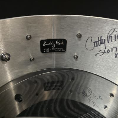 TRICK Drums USA Buddy Rich 100th Anniversary 5.5 x 14 Snare drum 2017 - Aluminum image 7