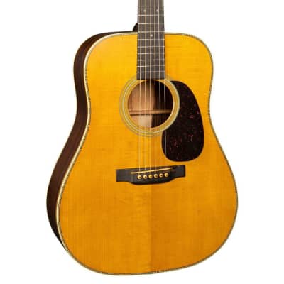 Martin D-28 Authentic 1937 Aged VTS Dreadnought - Natural image 1