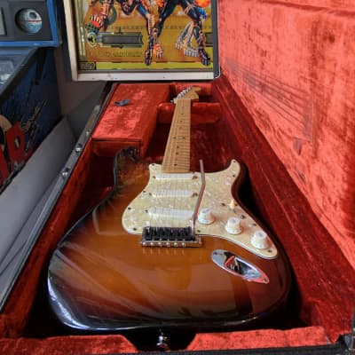 Fender Stratocaster Plus Deluxe 1996 - Sunburst image 10