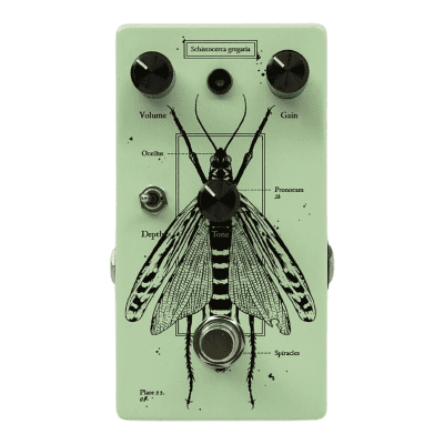 Ground Control Audio Locust Discrete Distortion