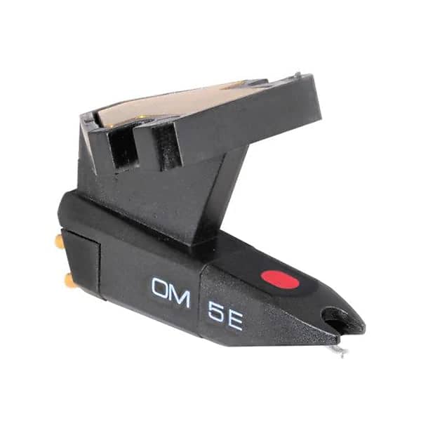 Ortofon SUPER OM 5E Elliptical Stylus Listening Cartridge  			
