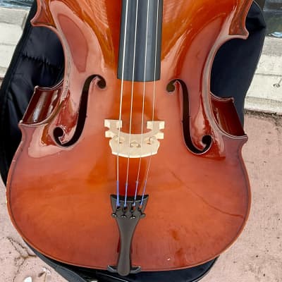 Strobel MC-85 , ¾ Size Cello w/ Bow & Bag for sale