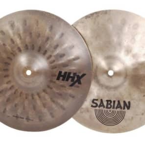 Sabian 13" HHX Jojo Mayer Fierce Hi-Hat Cymbals (Pair)