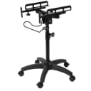 On-Stage MIX-400 V2 Mobile Equipment Stand, 38  Maximum Height