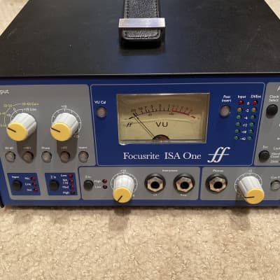 Focusrite ISA One Desktop Mic Preamp | Reverb