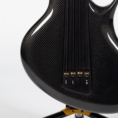 Ritter Jens Ritter R8-Singlecut Carbon Concept Bass Guitar image 14