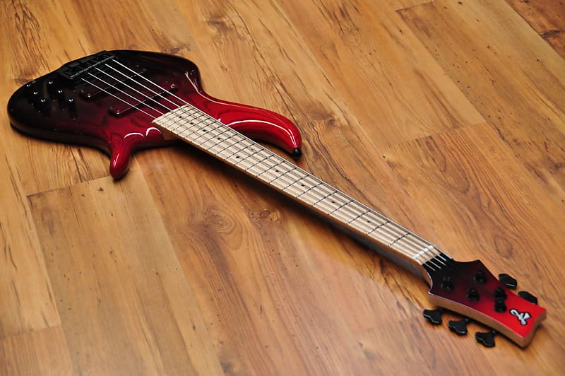 F Bass BN5 - Red Fade | Reverb