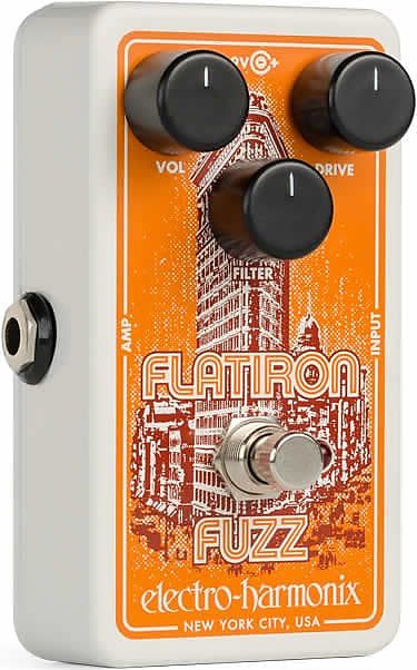 Electro-Harmonix Flatiron Fuzz image 1