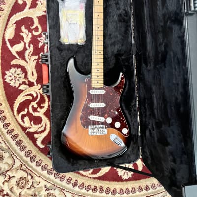 Fender American Special Stratocaster 2014 - 2 color sunburst 60th Anniversary image 1