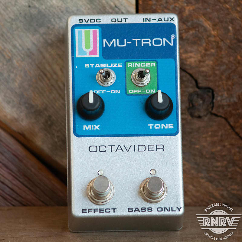 Mu-Tron Octavider