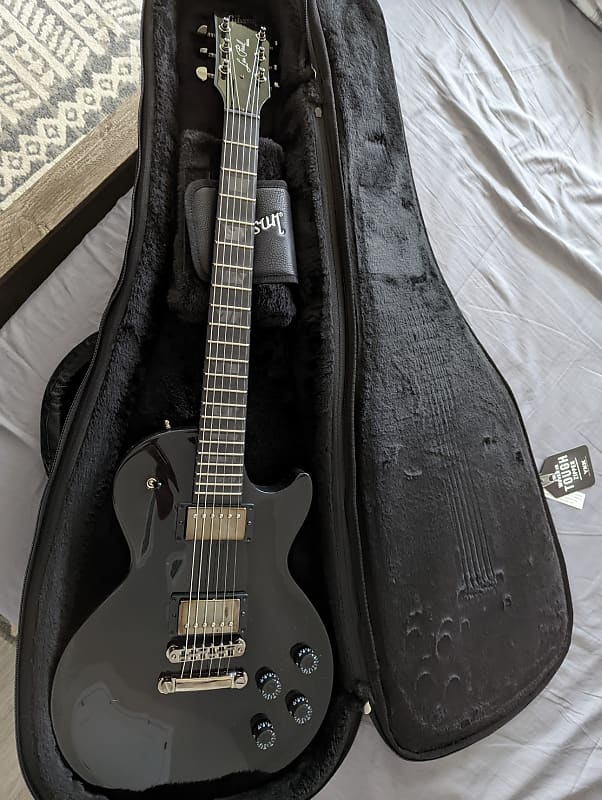 Gibson Les Paul Studio Dark - Upgrades, OSSC, Case Candy, + More