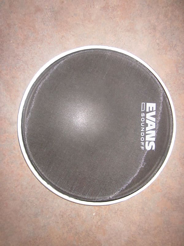 Evans TT08S01 8" SoundOff Drum Head image 1
