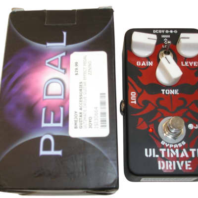 Reverb.com listing, price, conditions, and images for joyo-jf-02-ultimate-drive