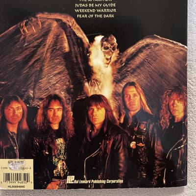 Iron Maiden -  Fear of the Dark - Guitar Tab / Tablature Book image 2