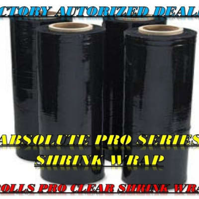 Stretch Wrap Roll - 18 in. x 1500 ft. - Pro-Series