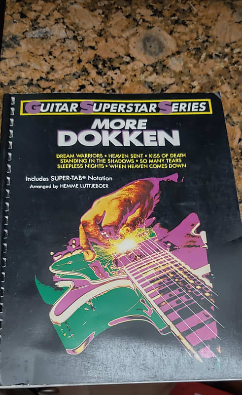 Guitar Superstar Series Dokkken - More Dokken Early 90s Warner Brothers image 1
