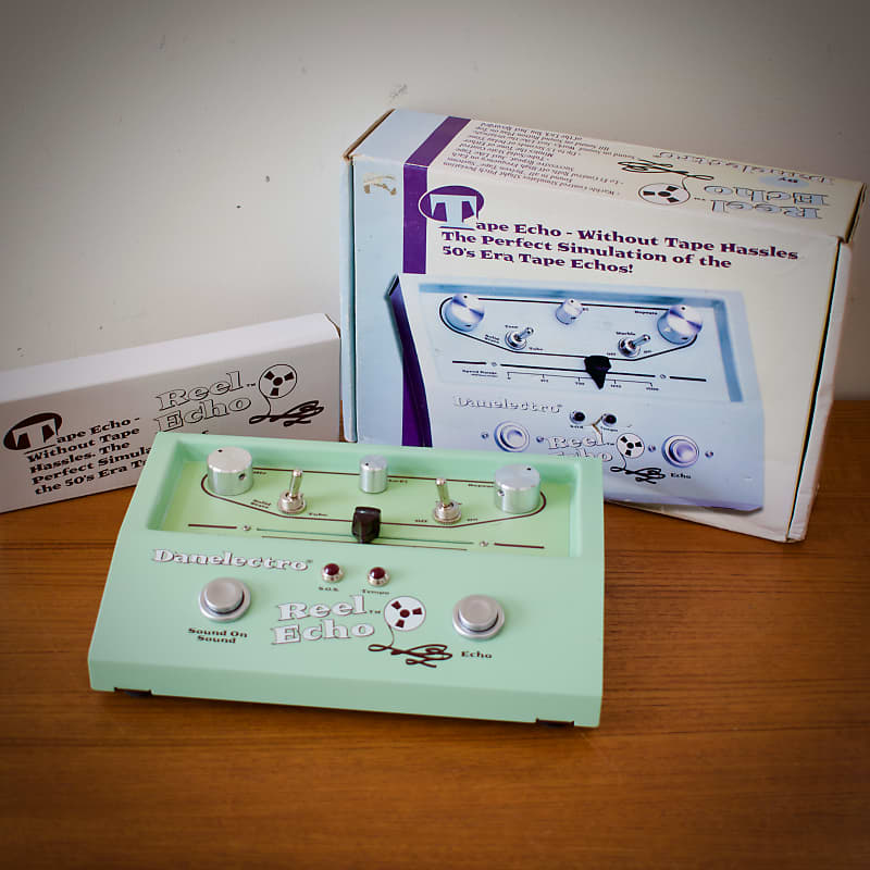 Danelectro DTE-1 Reel Echo Tape Simulator Pedal | Reverb UK