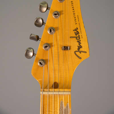 Fender Fender 57 Stratocaster Relic  2022  Ice Blue Metallic image 7