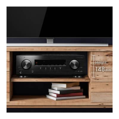 Pioneer VSX-834 7.2-Channel A/V Receiver with Dolby Atmos 4K Ultra HD HDR, Personal Preset, 3D Surround Effects with Dolby Atmos Height Virtualizer and DTS Virtual X image 8