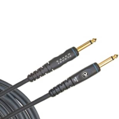 Planet Waves PW-GRA-20 Custom Series Instrument Cable, Right Angle, 20 feet image 2