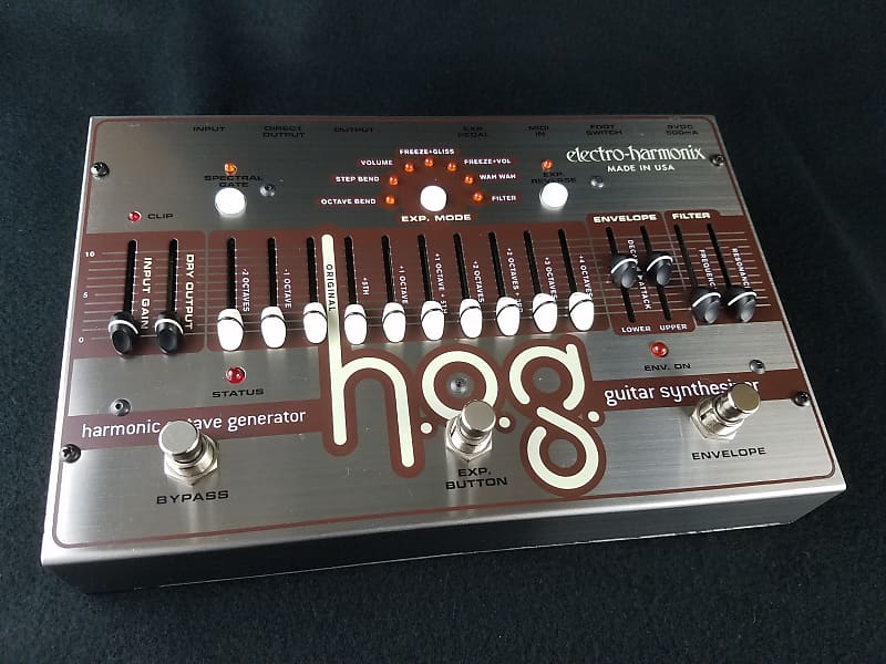 Electro-Harmonix HOG Guitar Synthesizer | Reverb