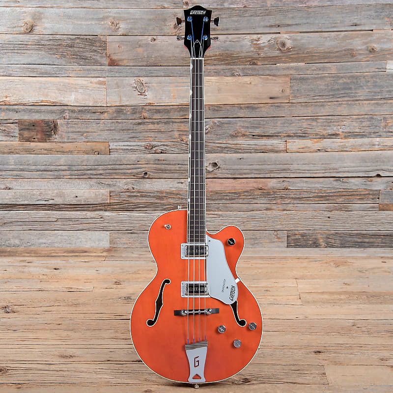Gretsch G6119 Broadkaster Bass | Reverb