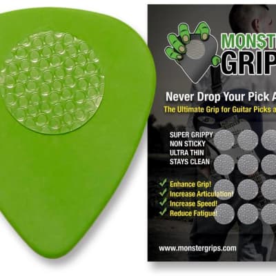 Monster grips for guitar outlet picks