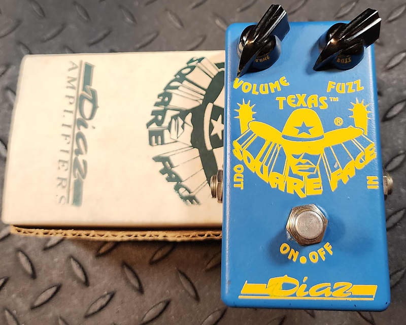 Cesar Diaz Amplification Texas Square Face Fuzz 1995 Fuzzface variant