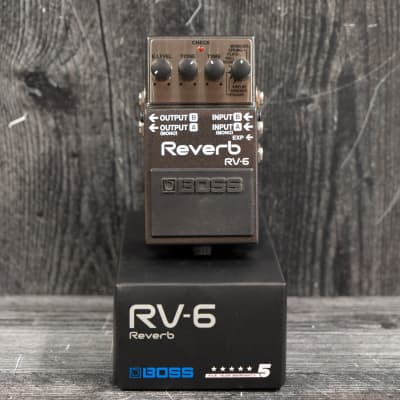 Boss RV-6 Reverb | Reverb