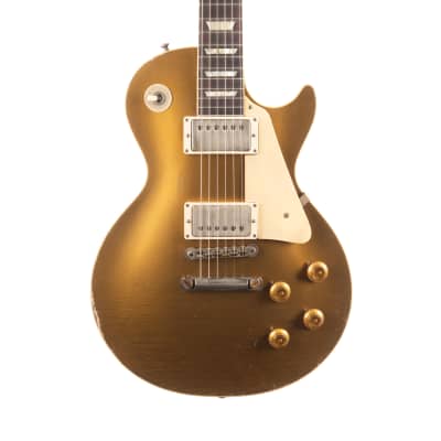 Gibson Custom 1957 Les Paul Goldtop Reissue Ultra Heavy Aged - Double Gold image 1