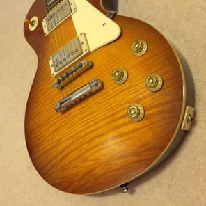 Tokai Les Paul Standard LS48 Love Rock Violin Burst Flametop Tokai Les Paul Standard LS48 Love Rock Violin Burst Flametop