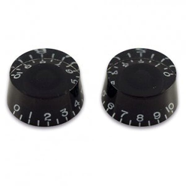 WD Black Speed Knobs for Split Shafts | Reverb